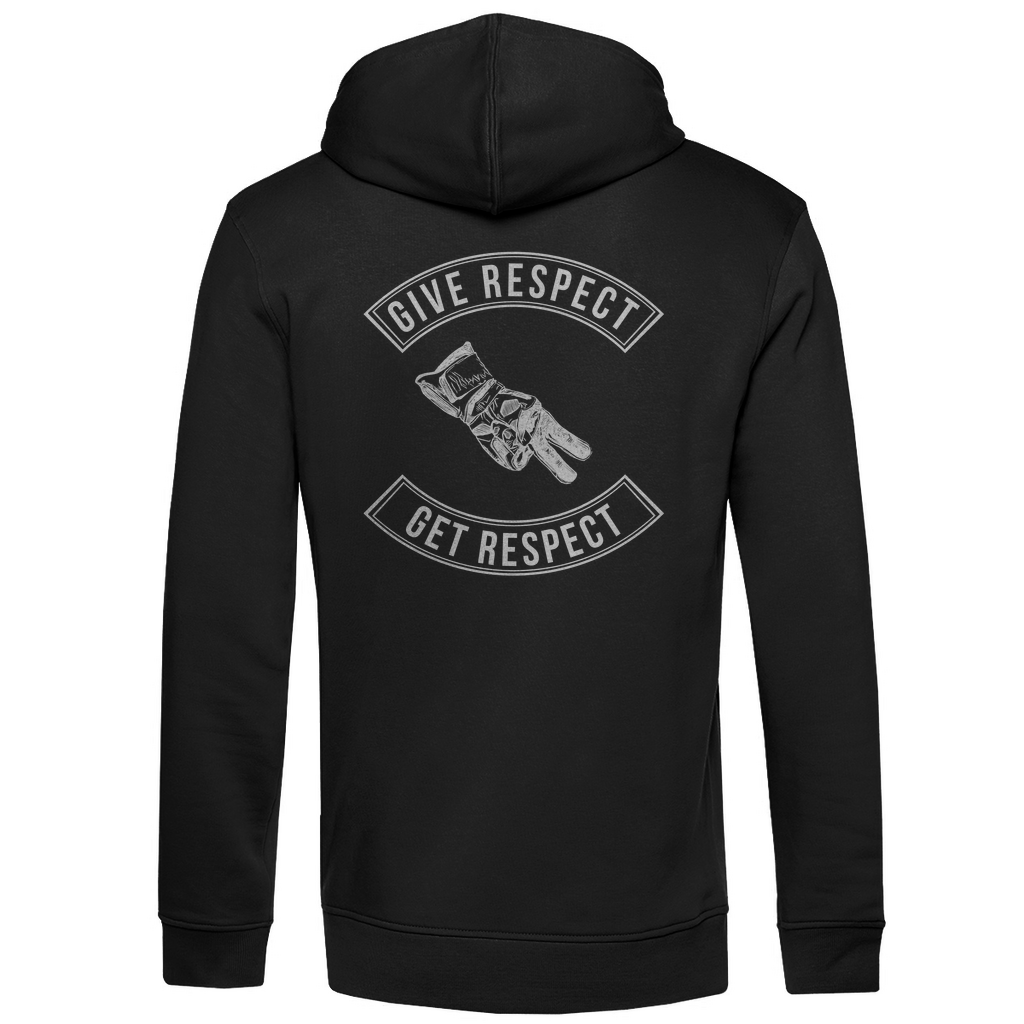 GET RESPECT | Motorrad Hoodie