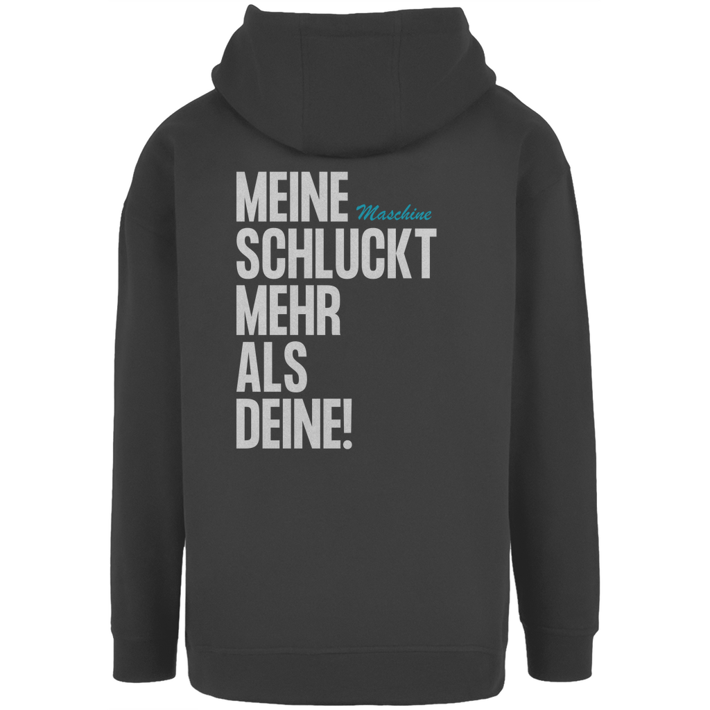 Meine Maschine | Motorrad Oversized Hoodie