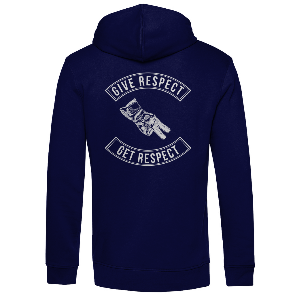 GET RESPECT | Motorrad Hoodie