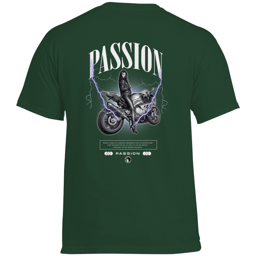 Passion | Motorrad T-Shirt