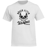 Böser alter Vespa Fahrer T-Shirt