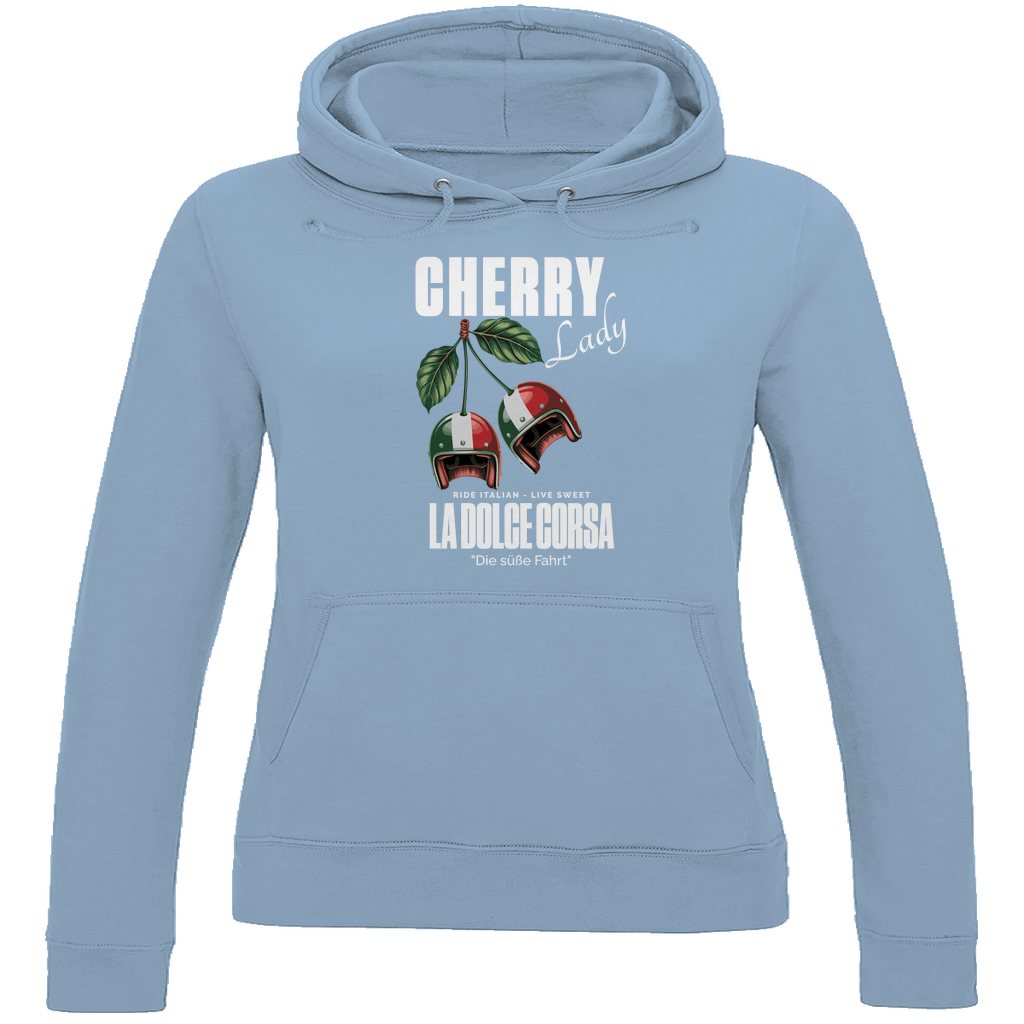 Cherry Lady Damen Hoodie