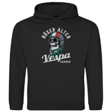Böser alter Vespa Fahrer Hoodie - Italy Style