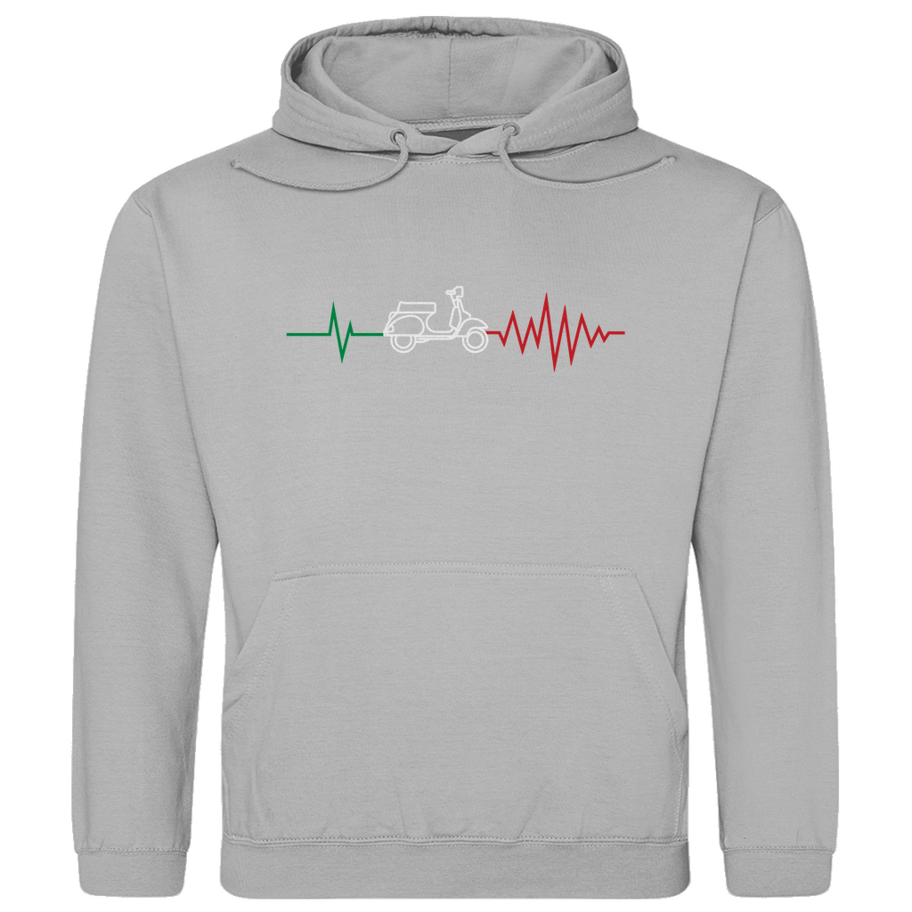 Heartbeat Vespa Hoodie