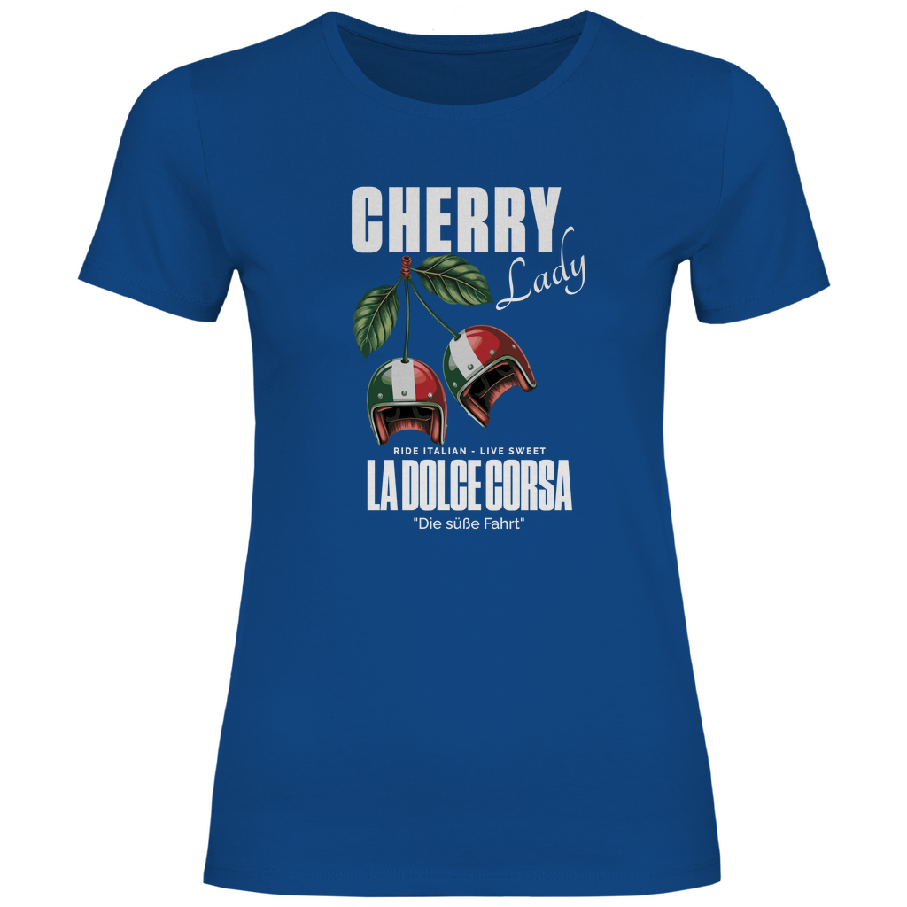 Cherry Lady Damen T-Shirt
