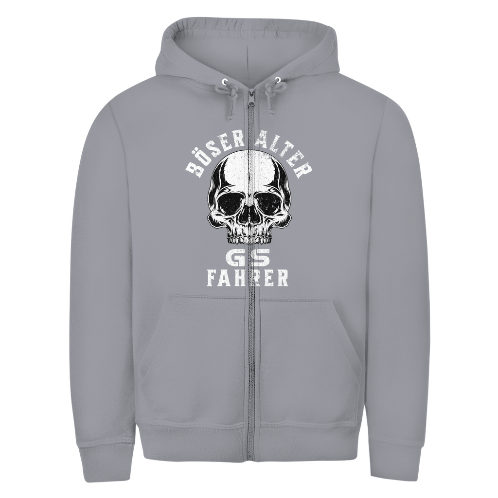 Böser alter GS Fahrer Hoodie Zipper