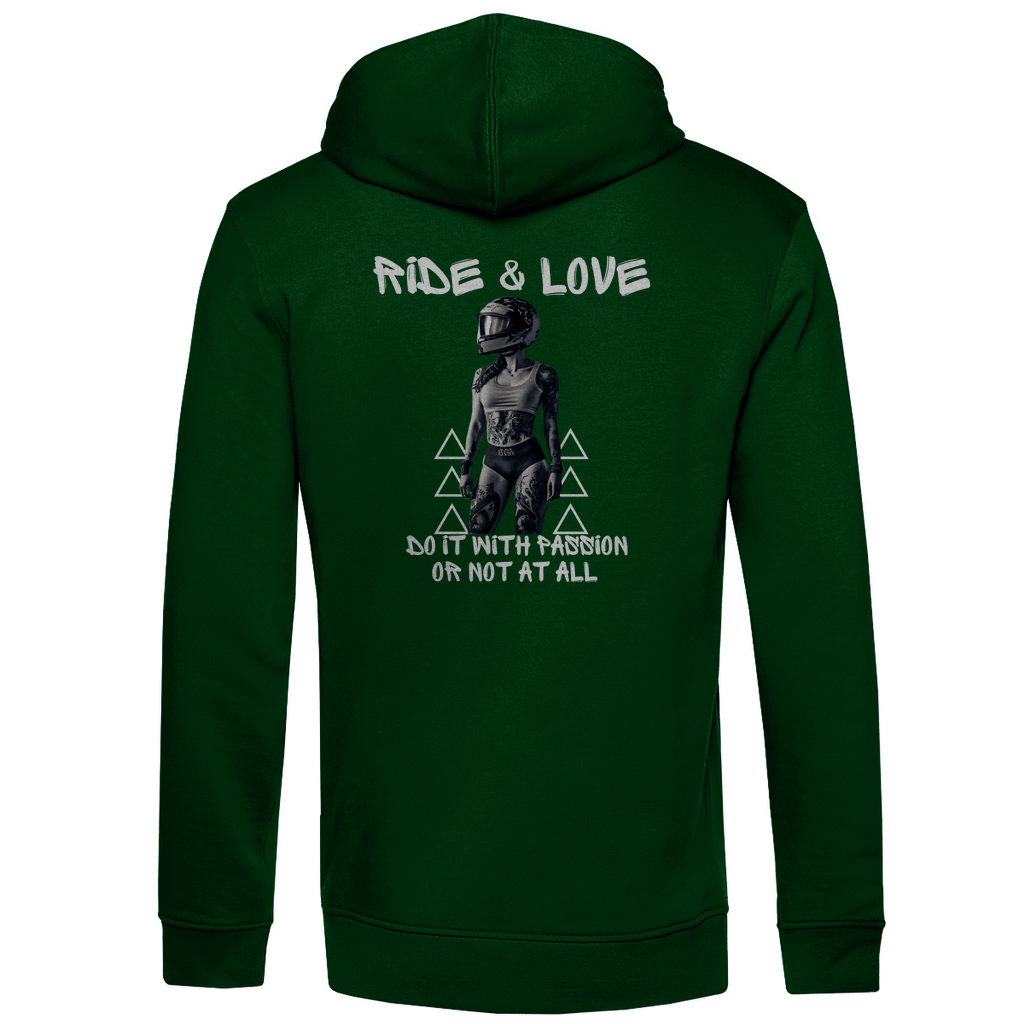 Ride & Love 2 | Motorrad  Hoodie