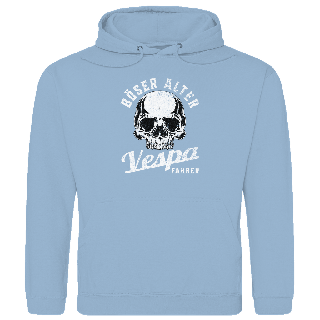 Böser alter Vespa Fahrer Hoodie