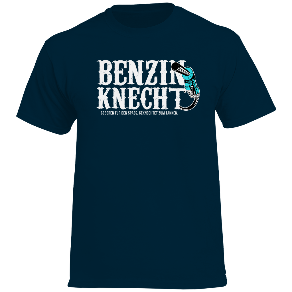 Benzinknecht | Motorrad T-Shirt