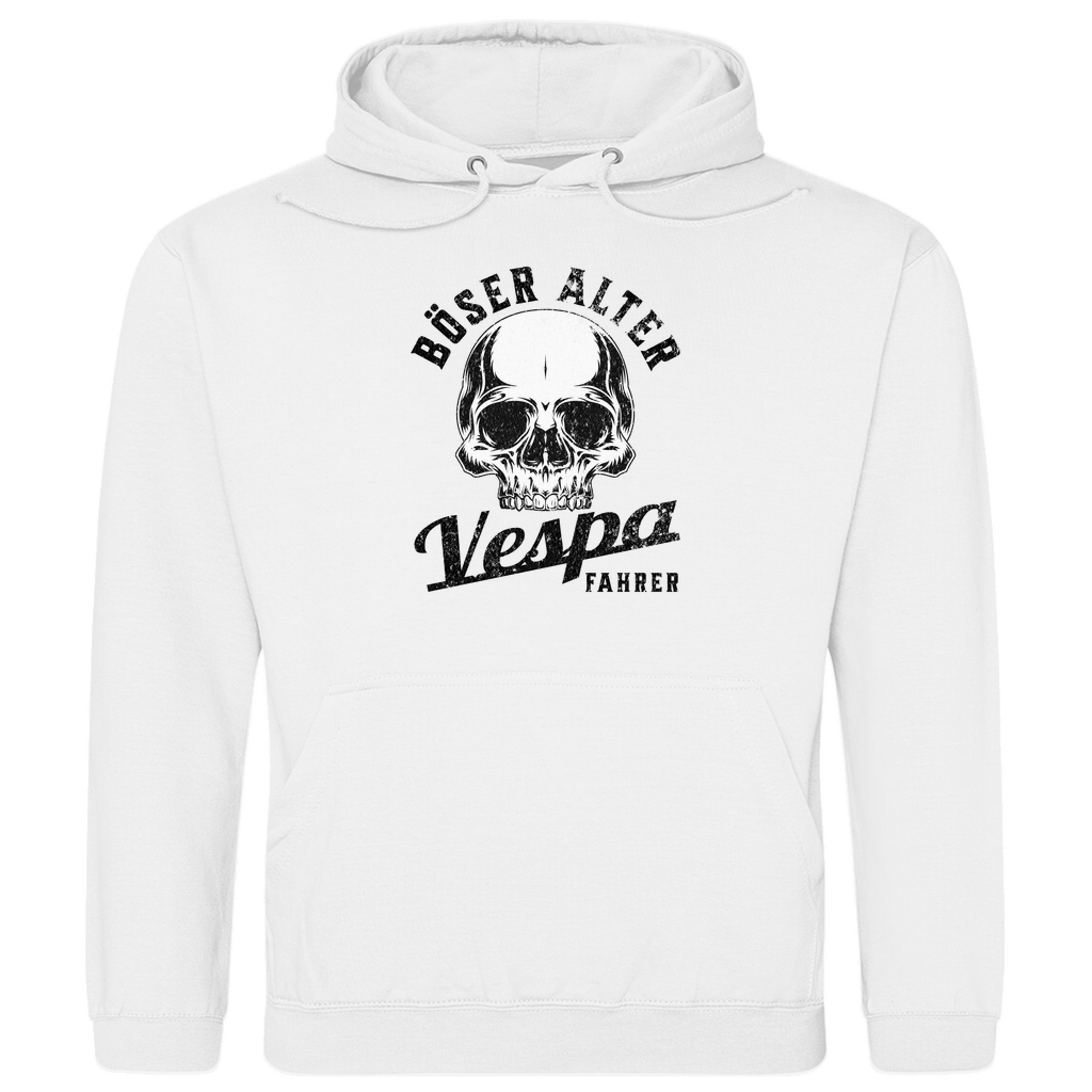 Böser alter Vespa Fahrer Hoodie