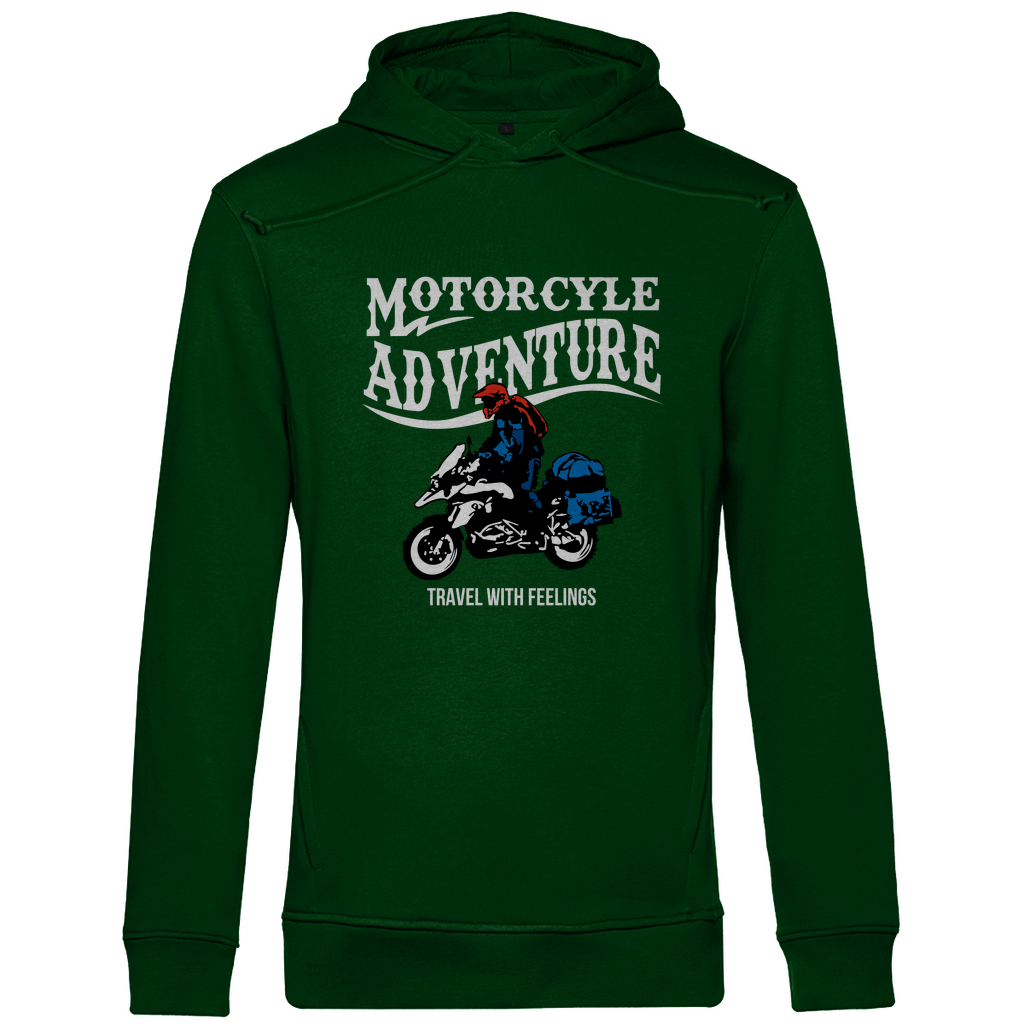 R1300GS Motorrad Sweatshirt - Adventure Rider Design 8.5oz