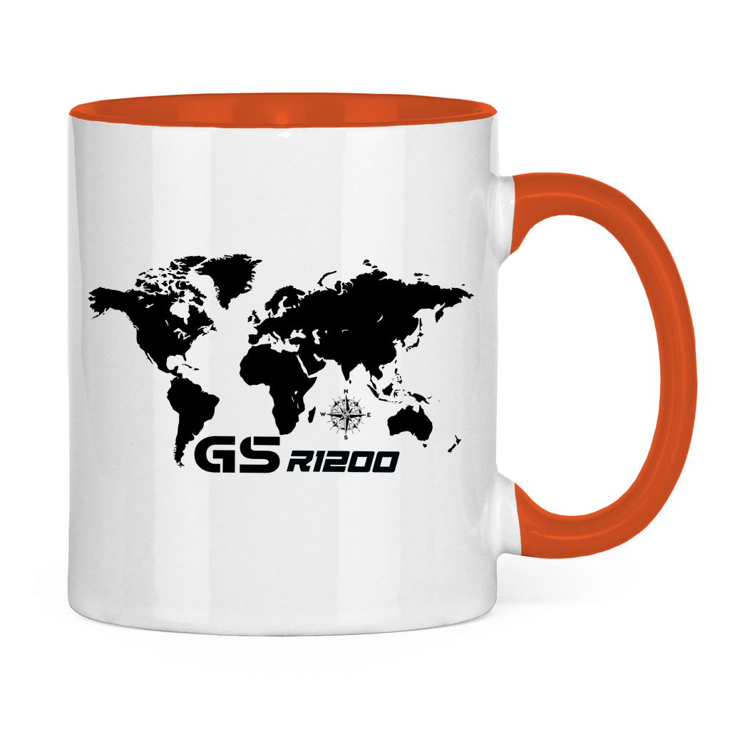 Tasse Weltkarte GS 1200