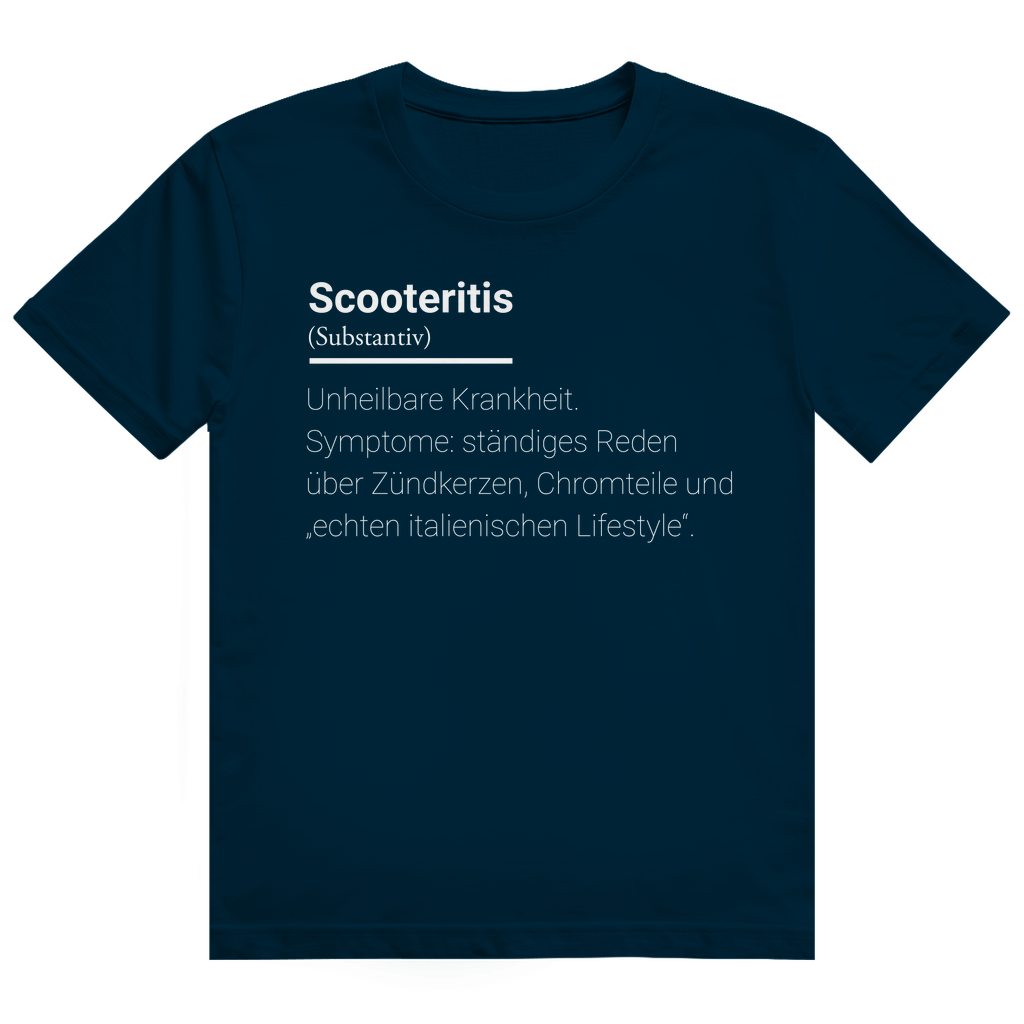 T-Shirt Scooteritis