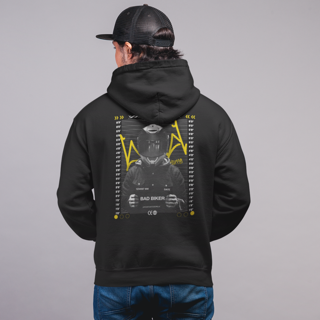 Bad Biker Motorrad Hoodie