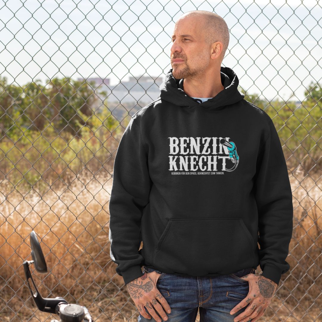 Benzinknecht | Motorrad Hoodie