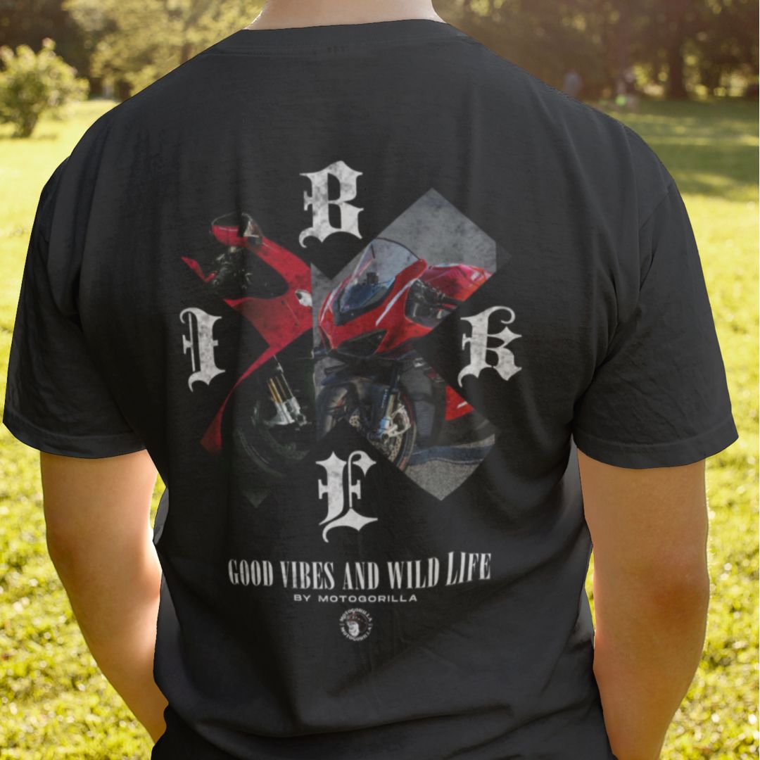 BIKE X Motorrad T-Shirt