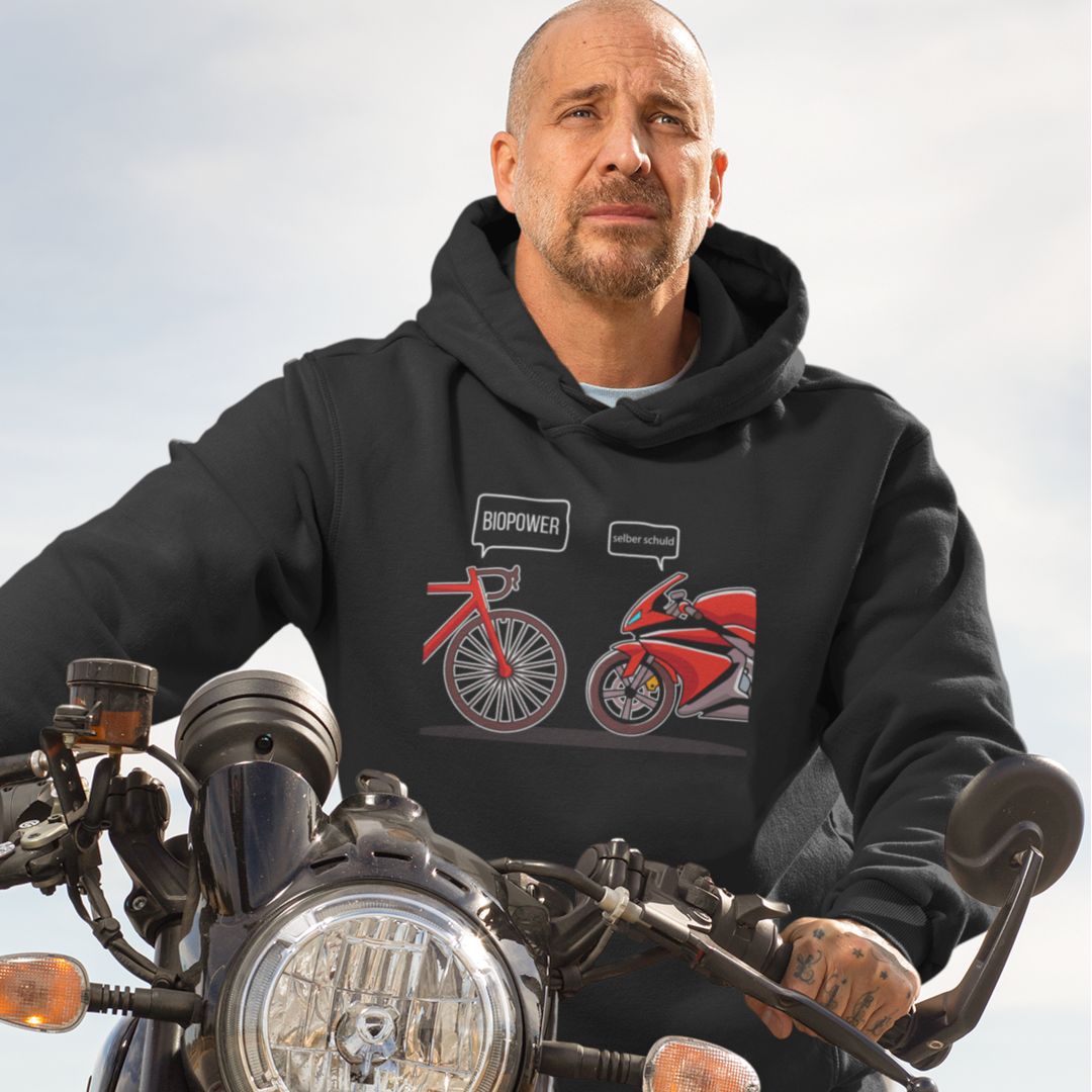 Biopower vs Motorrad | Motorrad Hoodie