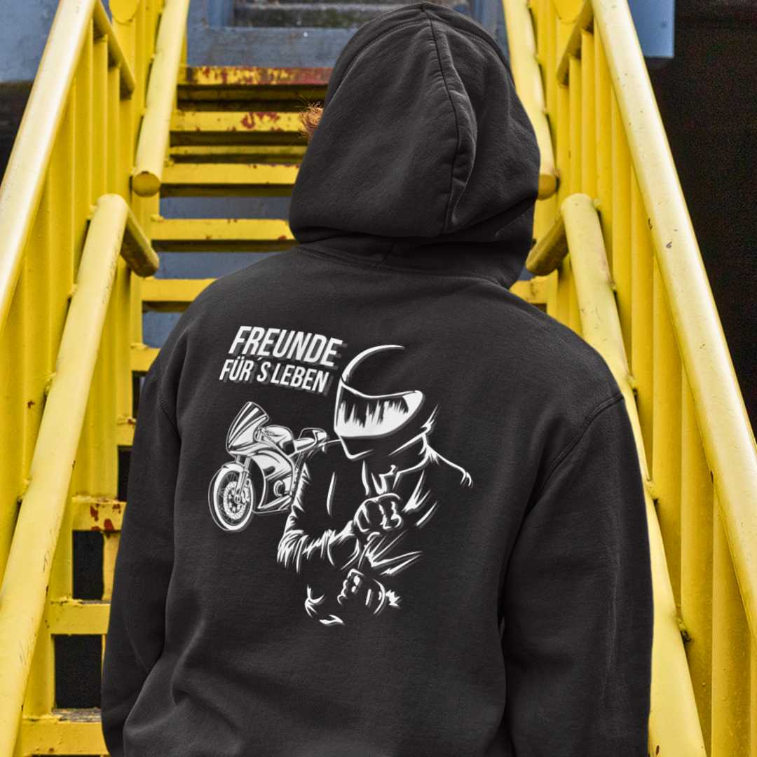 Freunde für's Leben Hoodie