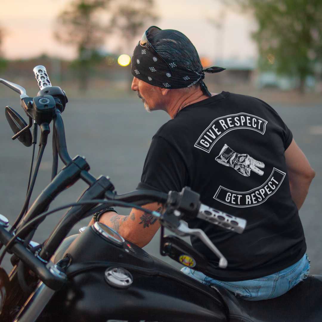 GET RESPECT | Motorrad T-Shirt