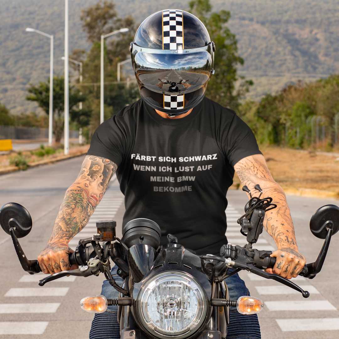 Lust auf meine BMW | Motorrad T-Shirt