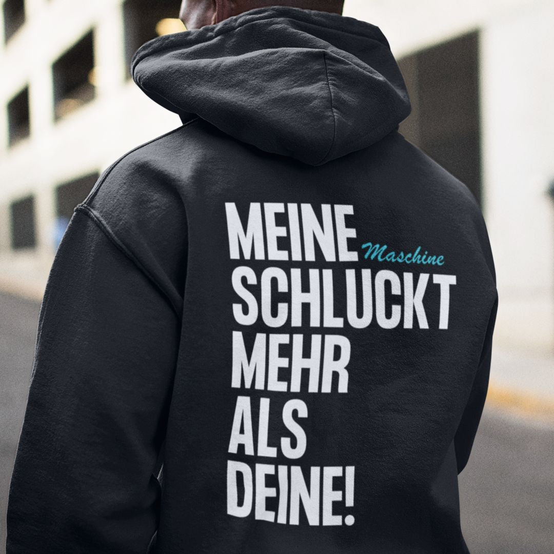 Meine Maschine | Motorrad Hoodie