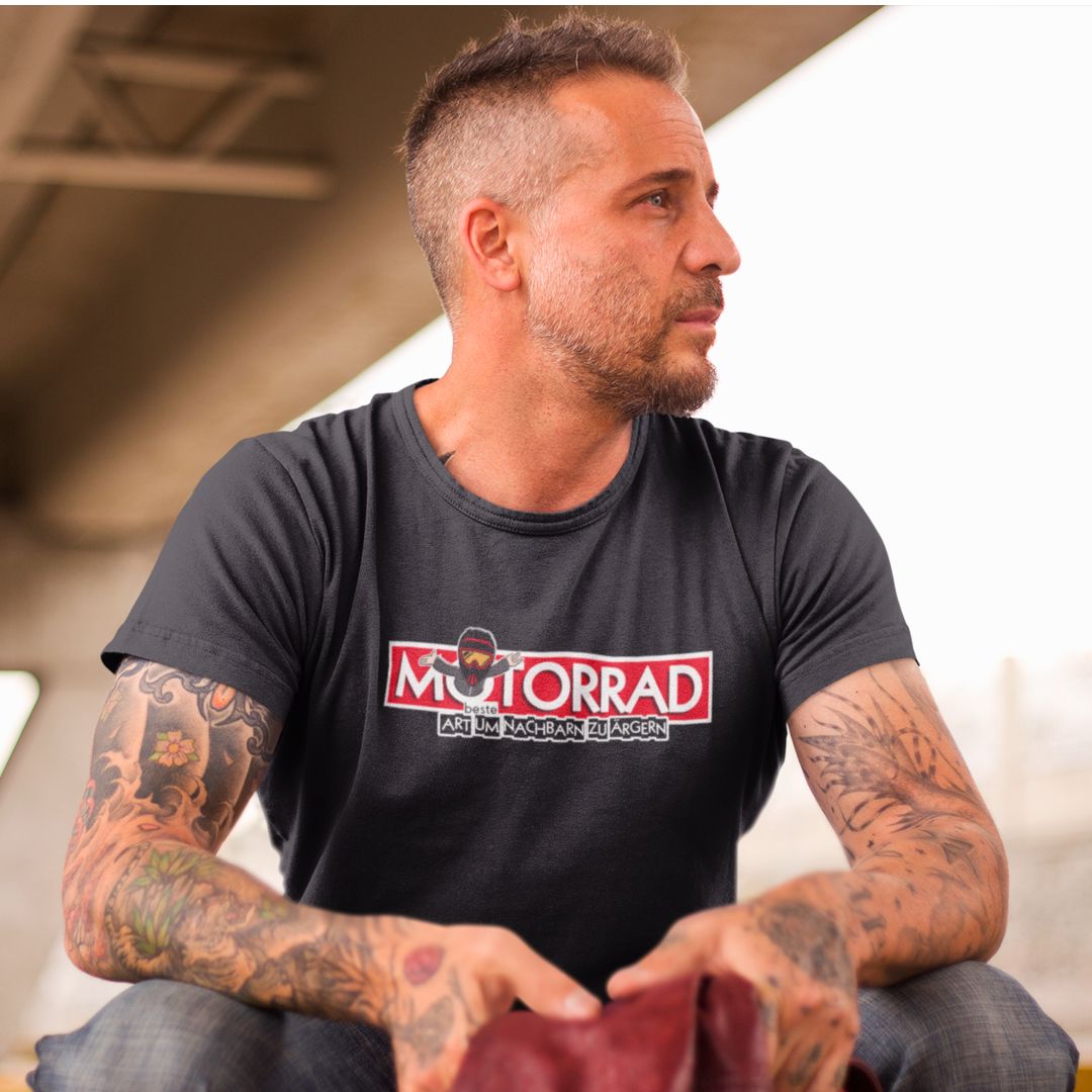 Nachbarn | Motorrad T-Shirt