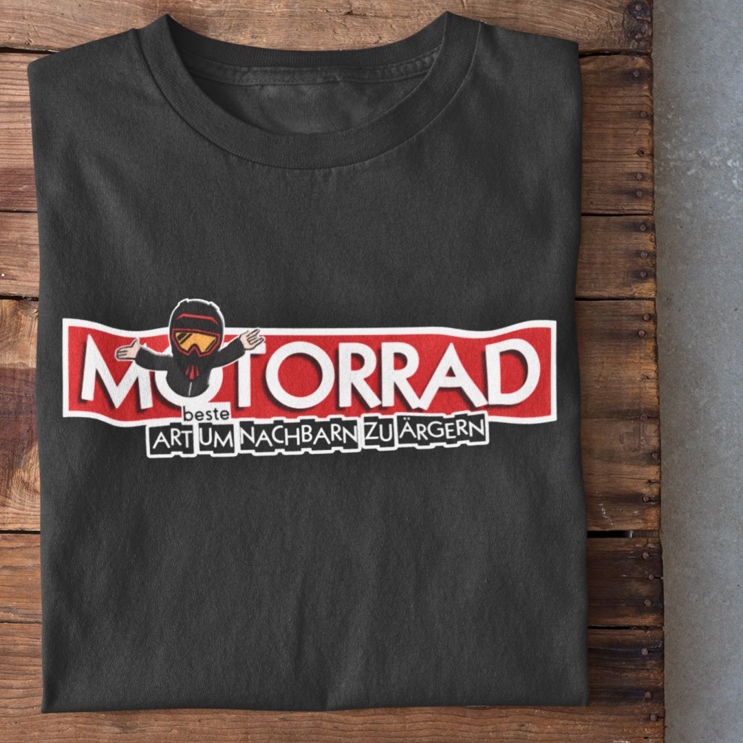 Nachbarn | Motorrad T-Shirt