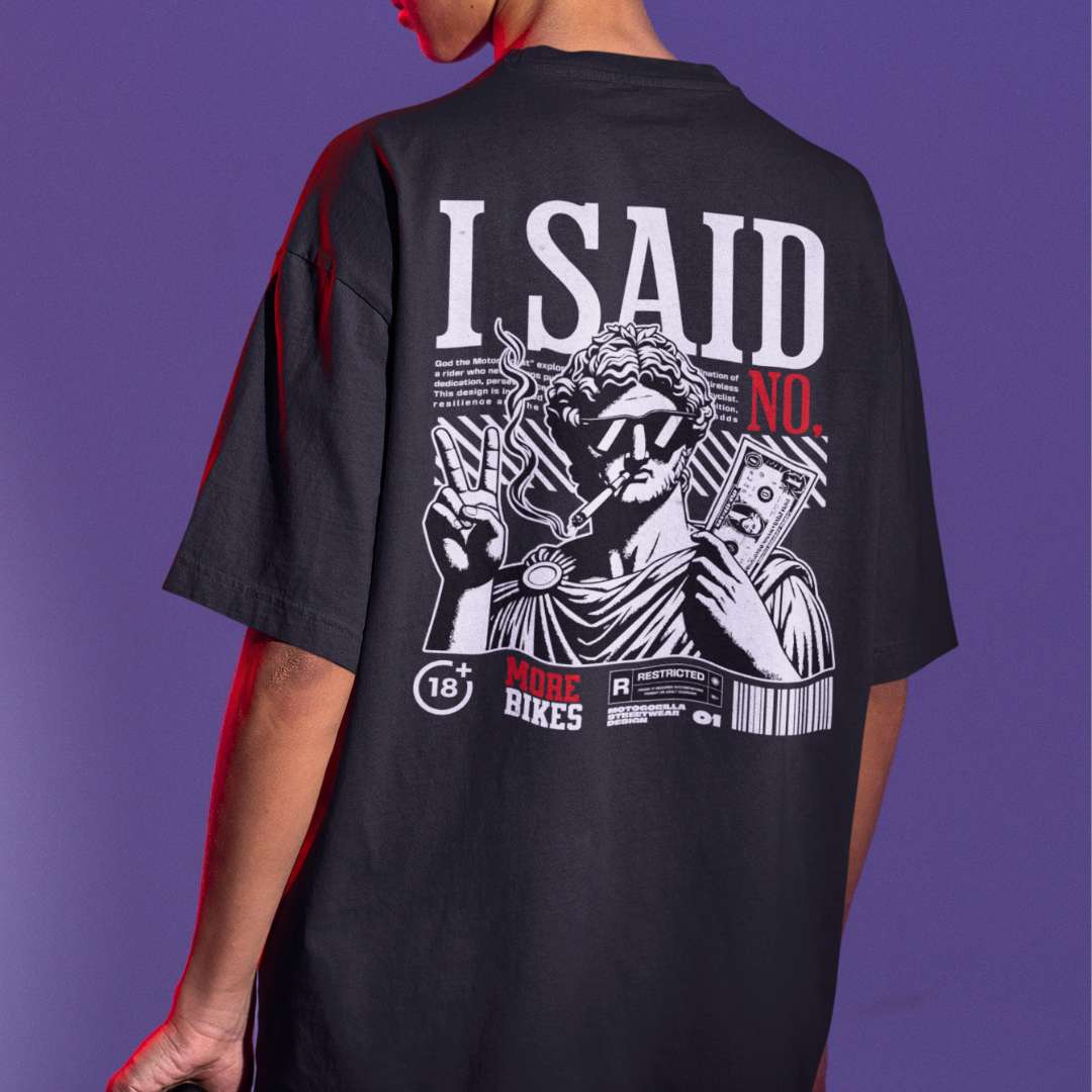 No, more bikes Oversized T-Shirt