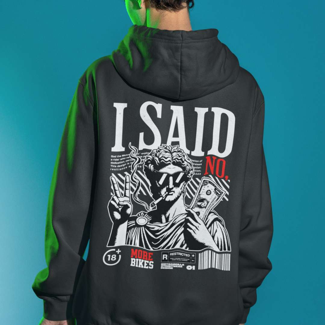No, more bikes Oversized Hoodie