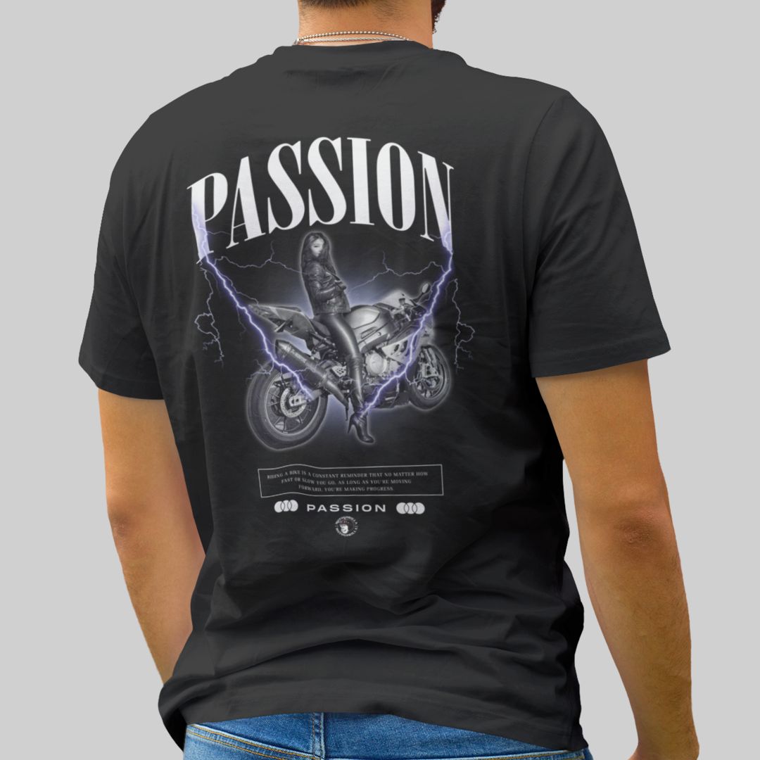 Passion | Motorrad T-Shirt