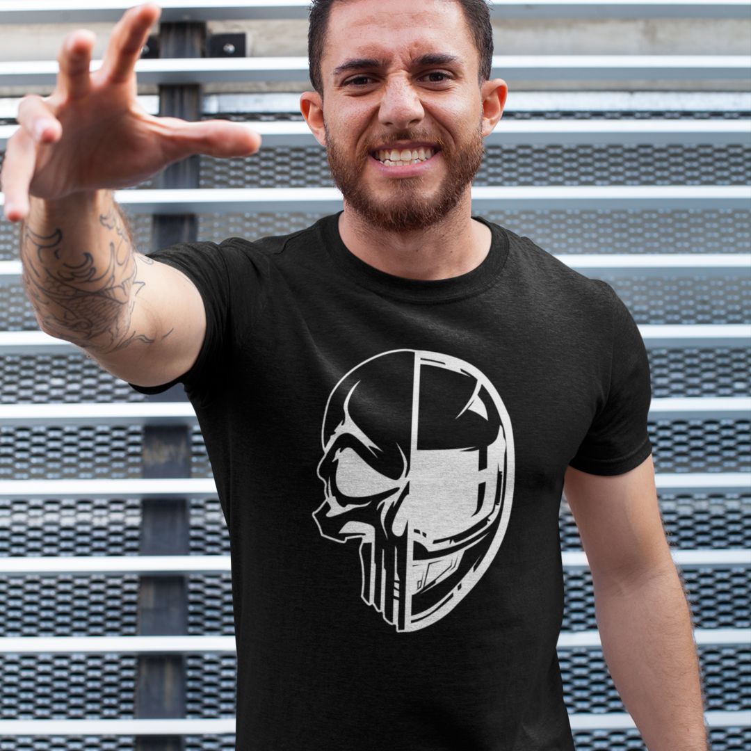 Punisher | Motorrad T-Shirt