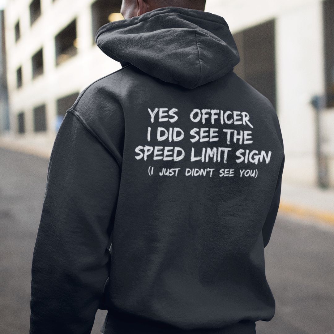 Speed Limit | Motorrad Hoodie