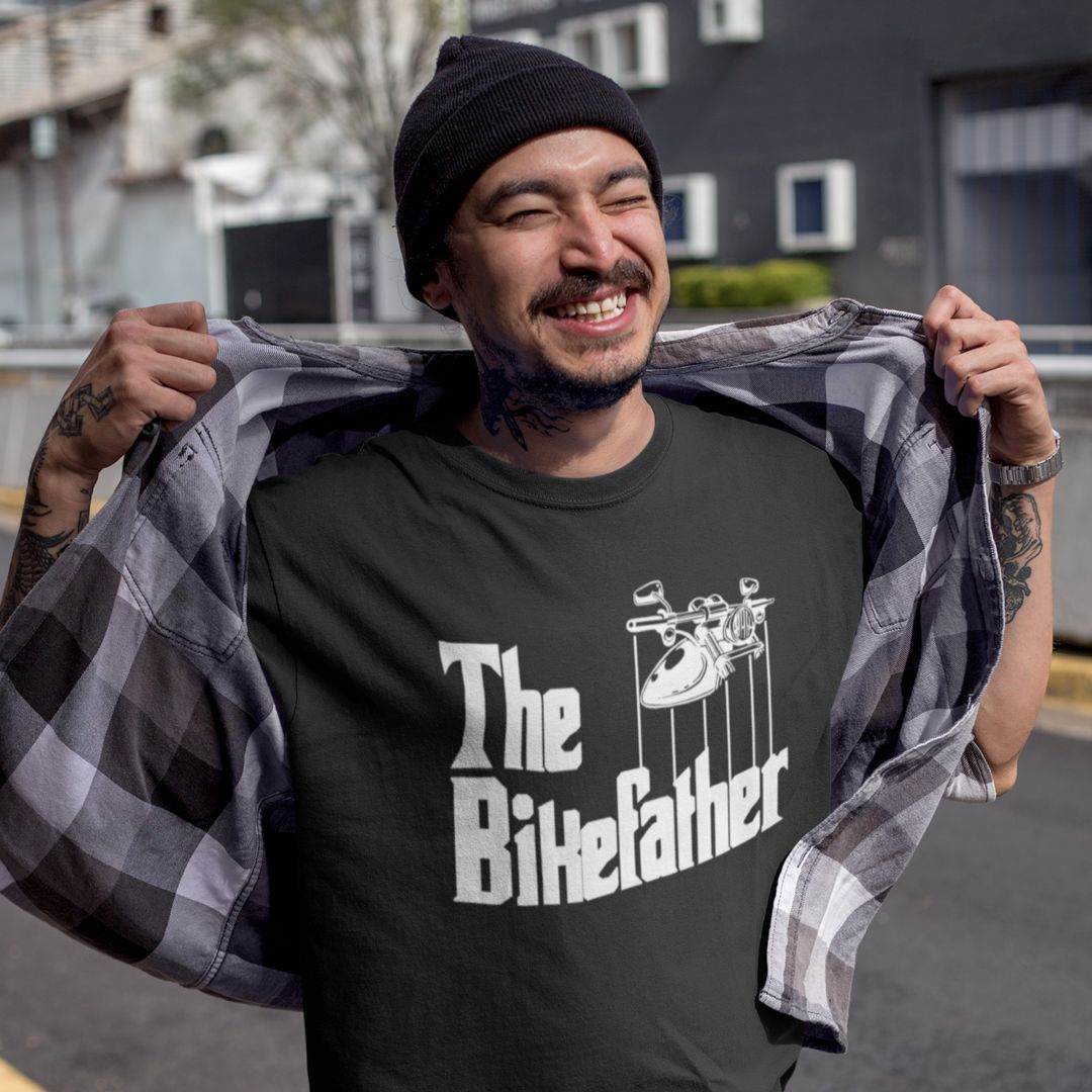 The Bikefather Motorrad T-Shirt