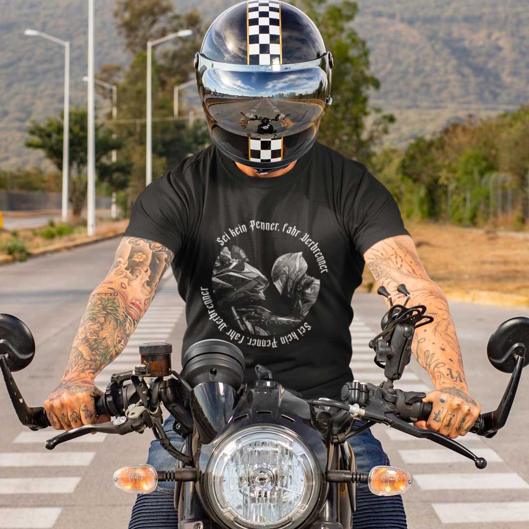 Verbrenner | Motorrad T-Shirt