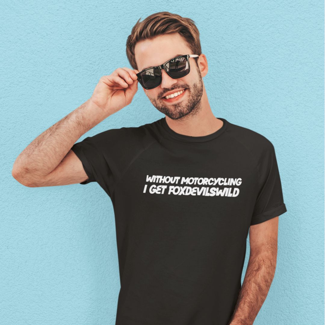 Without Motorcycling Shirt | Motorrad T-Shirt