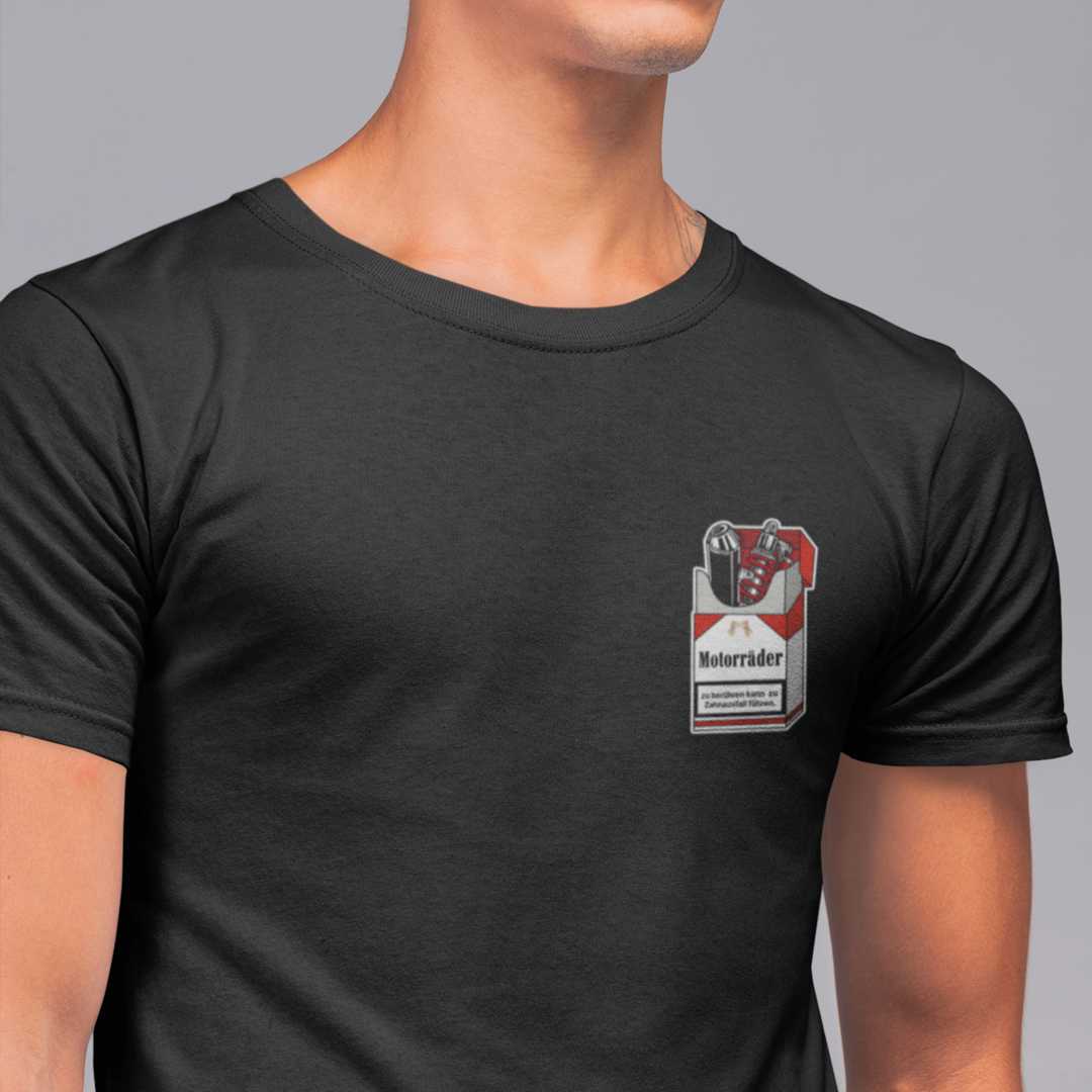 Zahnausfall Motorrad T-Shirt