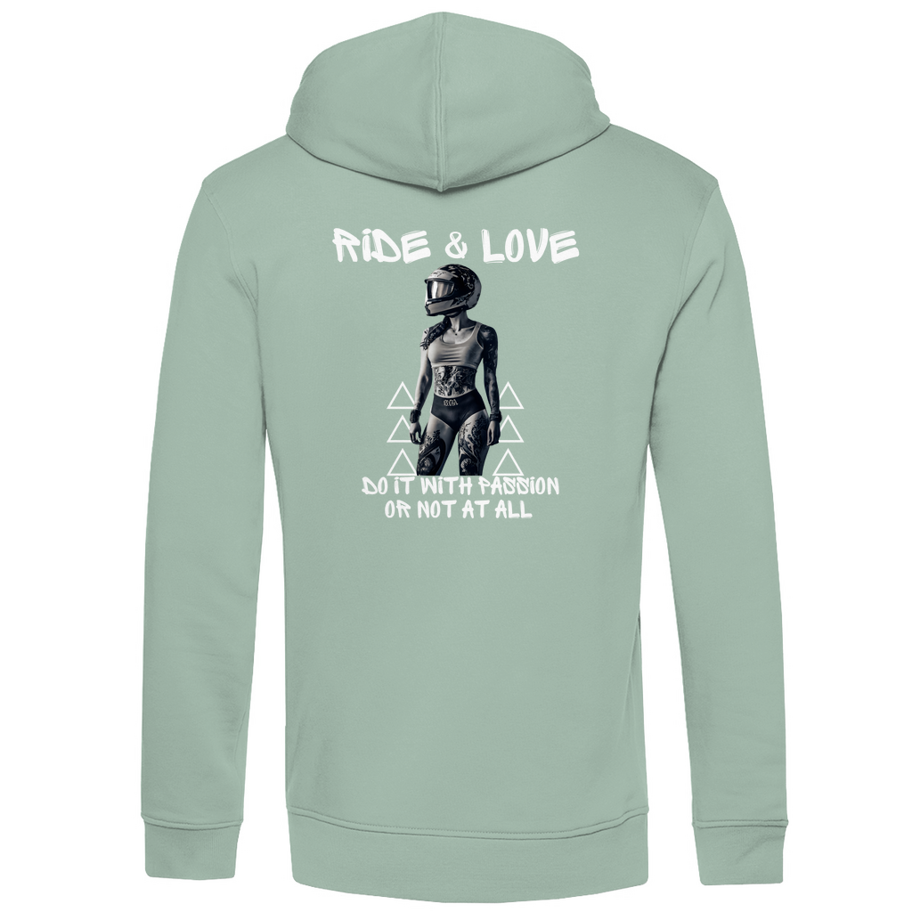 Ride & Love 2 | Motorrad  Hoodie