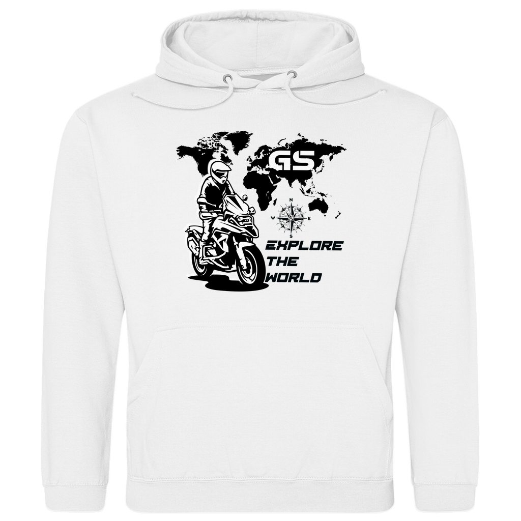 Weltkarte Hoodie