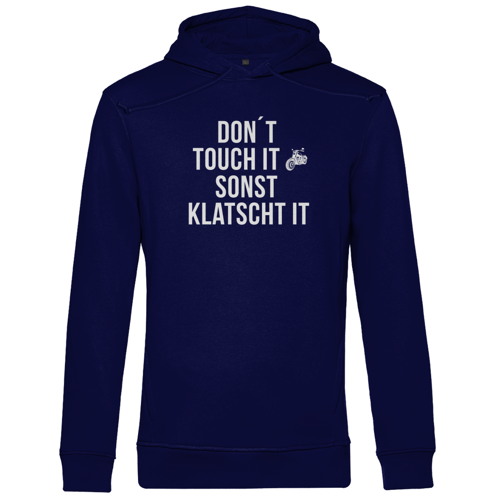 Don't touch it | Motorrad Hoodie