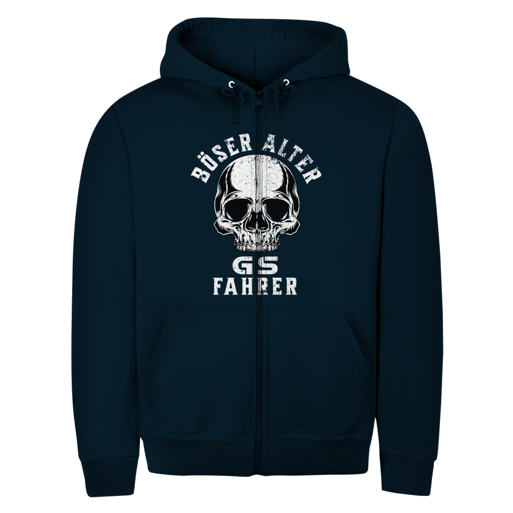 Böser alter GS Fahrer Hoodie Zipper