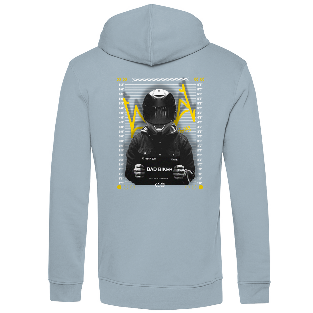 Bad Biker Motorrad Hoodie