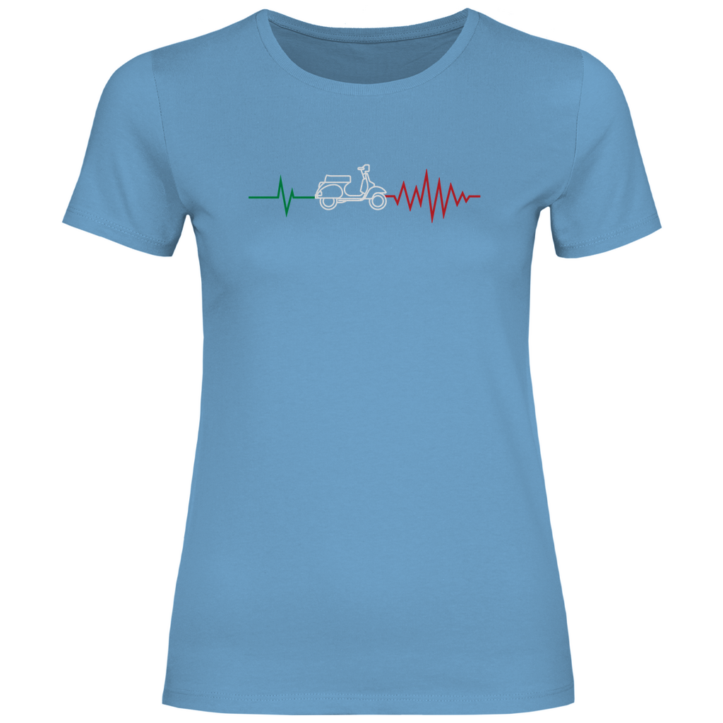 Damen T-Shirt Heartbeat