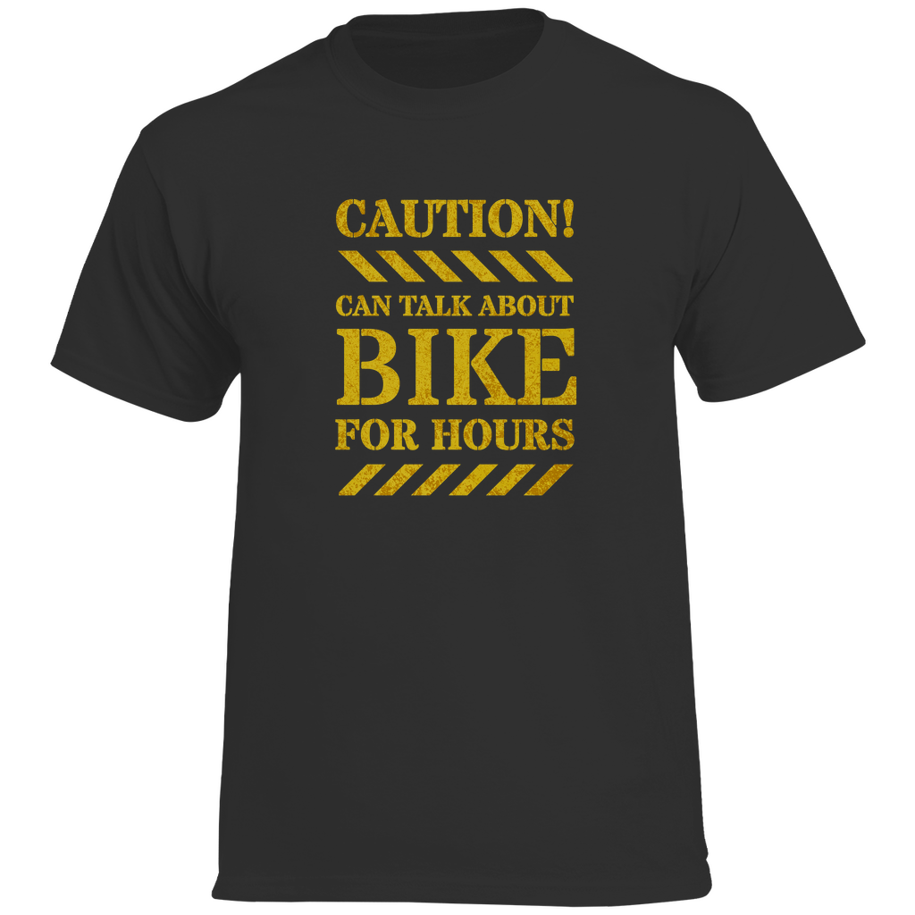 Caution Bike T-Shirt