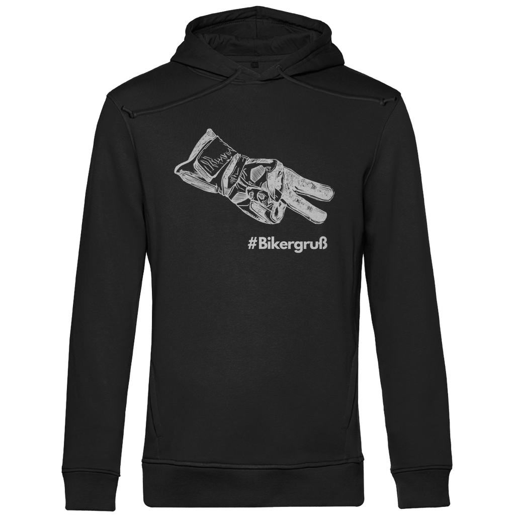 #Bikergruß | Motorrad Hoodie