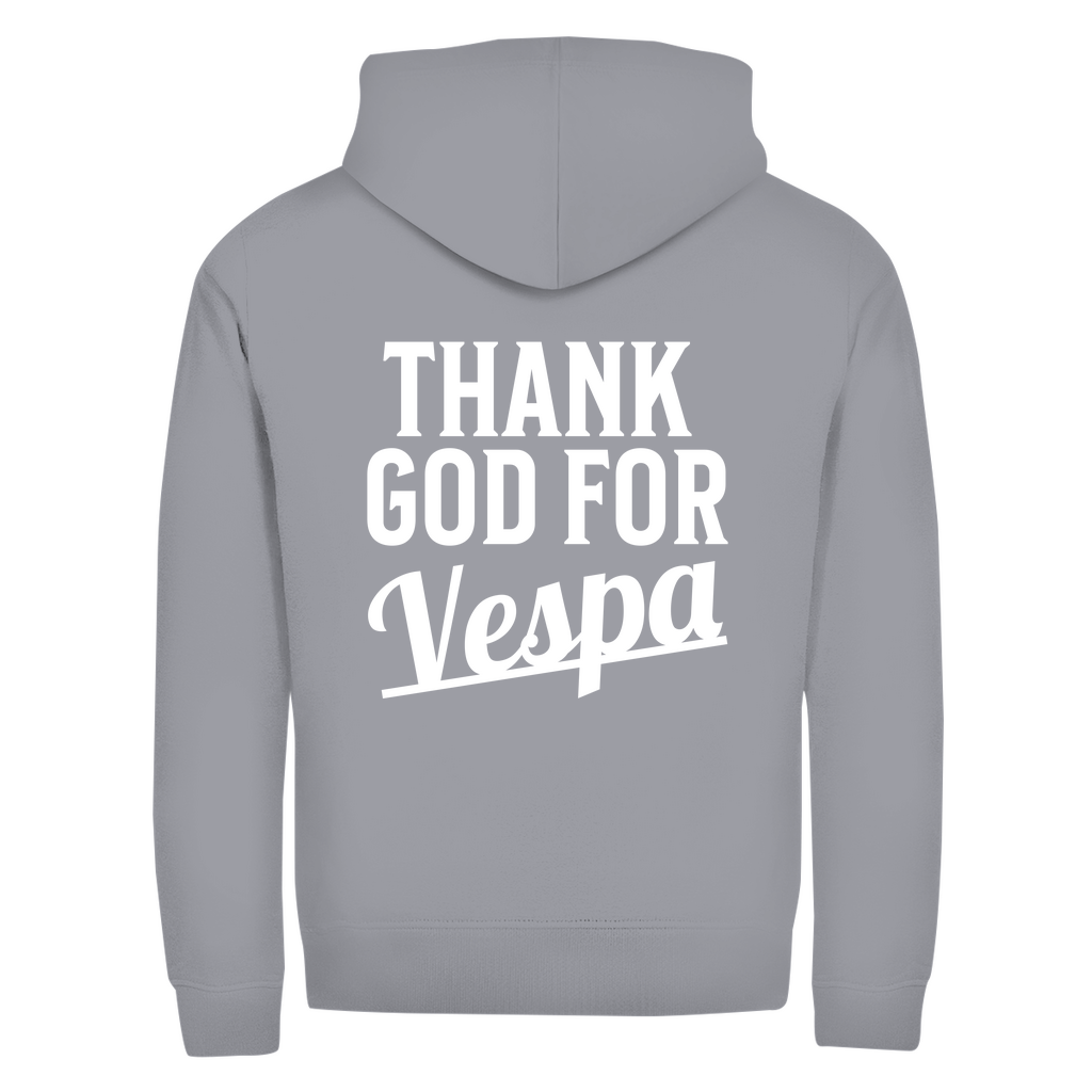 Thanks God Hoodie Zipper