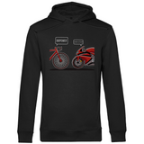 Biopower vs Motorrad | Motorrad Hoodie