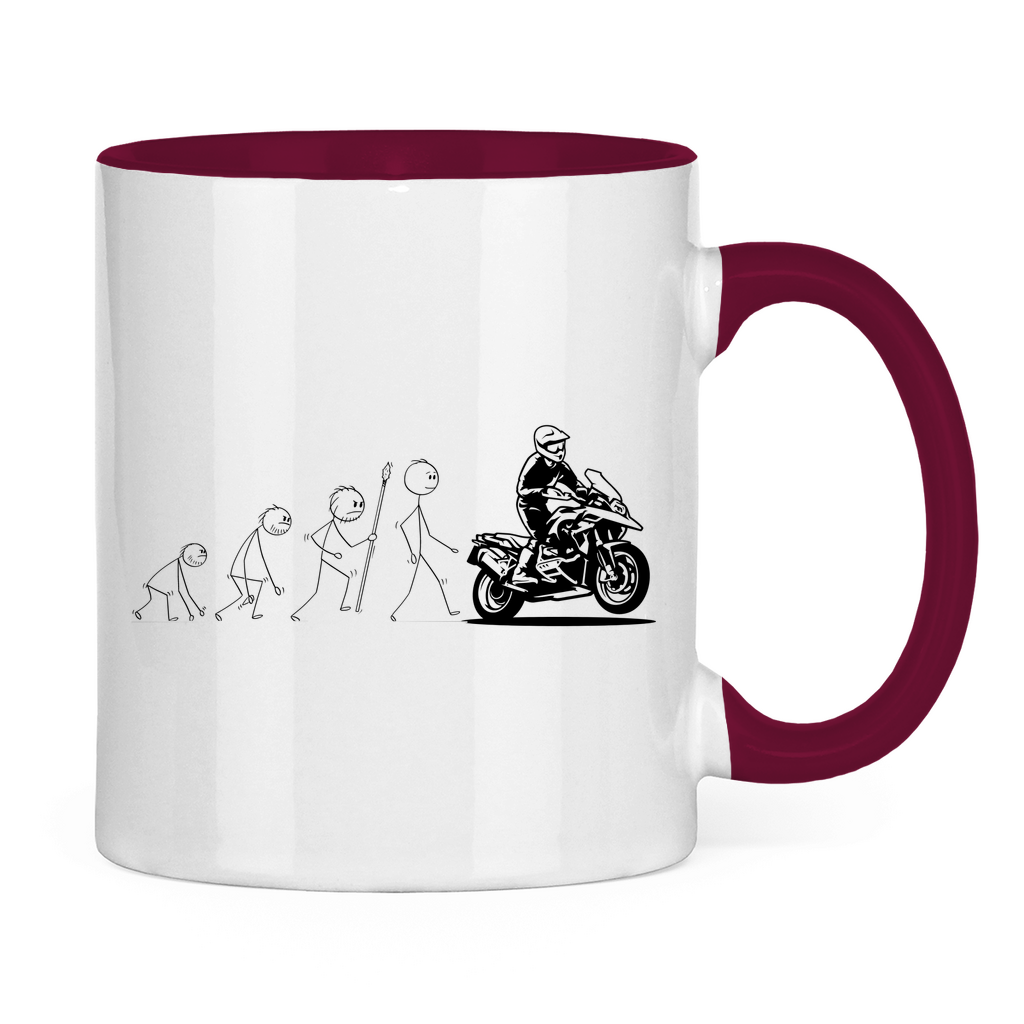 Tasse Evolution