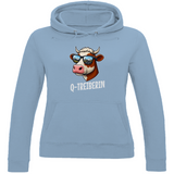 Q-Treiberin Damen Hoodie