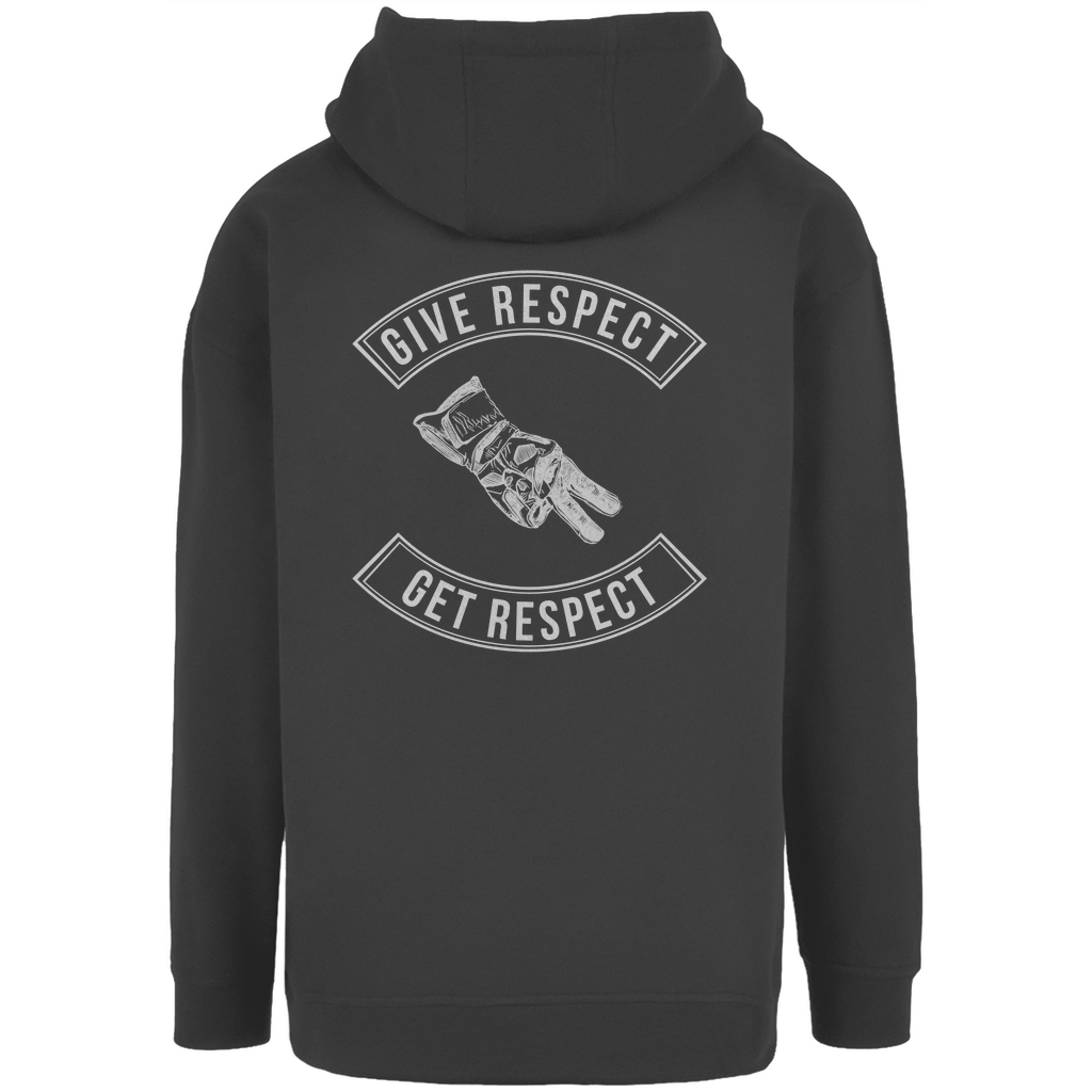 GET RESPECT | Motorrad Oversized Hoodie