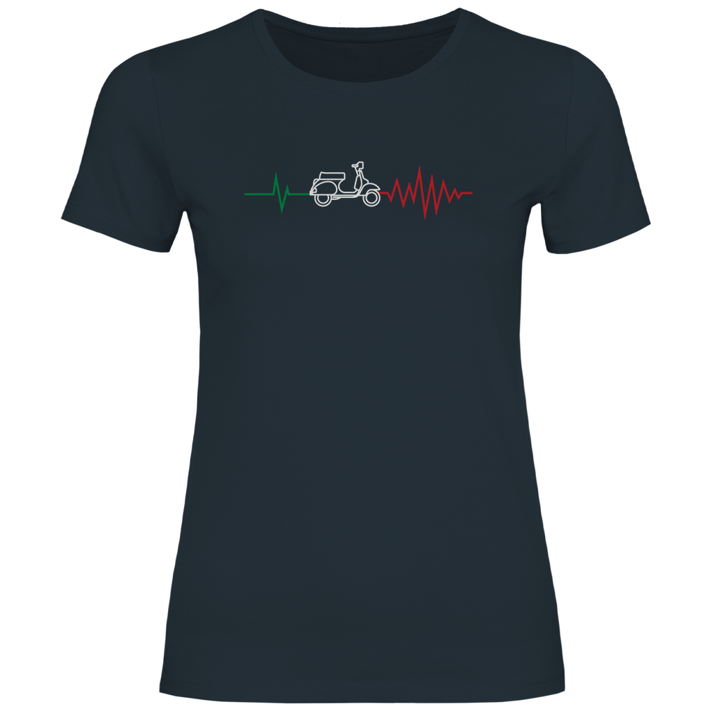 Damen T-Shirt Heartbeat